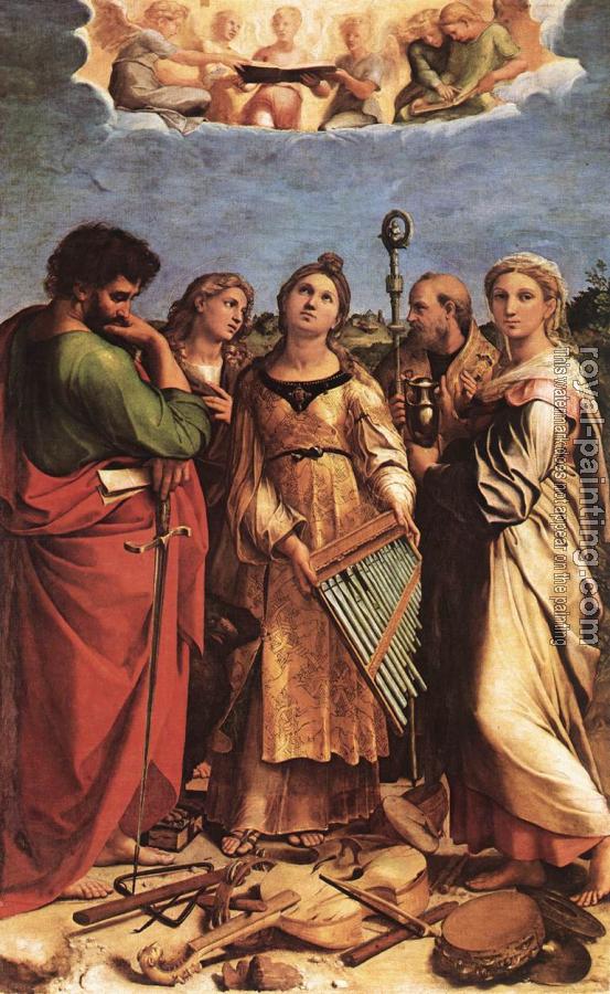 Raphael : St Cecilia